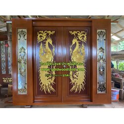 ประตูบานเลื่อน หน้าบ้านสวยๆ GS- 93