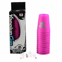 แก้ว YJ Cups สีชมพู