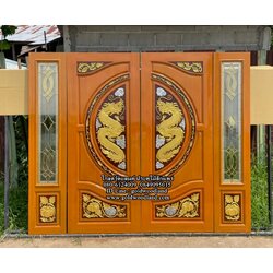 ประตูไม้หน้าบ้าน GBBB - 301