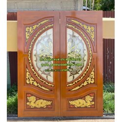 ประตูผลักเข้า 2 บาน GBB - 198