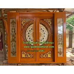 ประตูบานเลื่อนสำเร็จรูป GS-76