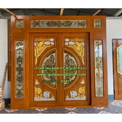 ประตูบานเลื่อนสำเร็จรูป GS-73