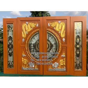 แบบประตูหน้าบ้าน