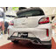 ชุดแต่งรถ สเกิร์ต-สปอยเลอร์ New Mitsubishi Mirage 2020 ทรง SR-Limited By OSR