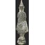 พระกรุวัดเลียบ กทม. ปางยืนห้ามสมุทร เนื้อชิน