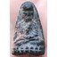 หลวงปู่ทวด พิมพ์ใหญ่ ปลายมน หัวมน (ซุ้มมน) เนื้อดำ วัดประสาทบุญญาวาส ปี๒๕๐๖