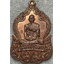 เหรียญรวยโชคดี ปี๒๕๕๙ หลวงพ่อรวย วัดตะโก อยุธยา เนื้อทองแดง