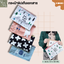 กระเป๋าเก็บเอกสาร A4 สมุด หนังสือ เครื่องเขียน สไตล์เกาหลี