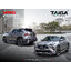 ชุดแต่งรถ-สเกิร์ต-อุปกรณ์แต่งรถ New Toyota Yaris Cross 2023-2025 ทรง Taiga