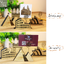 ที่หนีบรูปสวยๆ ที่หนีบนามบัตรตั้งโต๊ะ ลายสถานที่ท่องเที่ยว หนีบกระดาษโน้ต รูปถ่าย โปสการ์ด ช้อปปิ้งลิสต์ หรือวางตกแต่ง