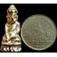 พระบัวเข็ม+พระสิวลี กรุวัดชนะสงคราม กทม. เนื้อผงคลุกรัก