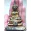 พระบูชารัตนโกสินทร์ ทรงเครื่อง สมาธิ ทองผสม ตัก ๑.๗ นิ้ว ดินไทยเต็ม