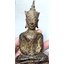 พระฤกษ์-พระชัย ทรงเทริด สมัยอยุธยา เนื้อสำริด ตัก ๒.๘นิ้ว
