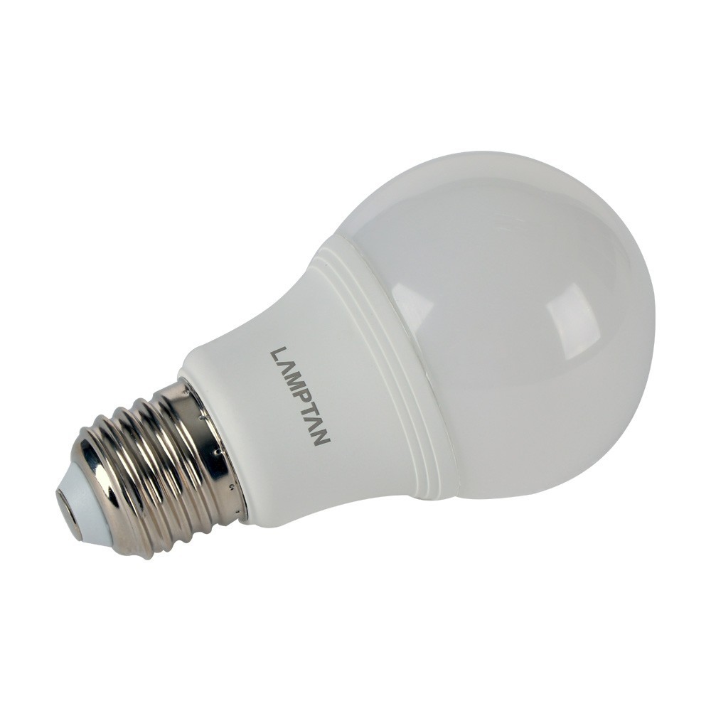หลอด LED BULB DIM 9W WARMWHITE E27 LAMPTAN หลอดไฟภายในบ้านเอนกประสงค์