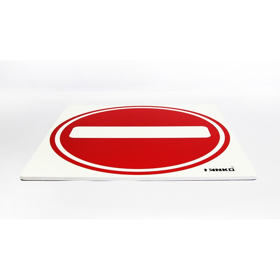 SA2108-ป้ายจราจร ห้ามเข้า ขนาด 30*30ซม PV5mm