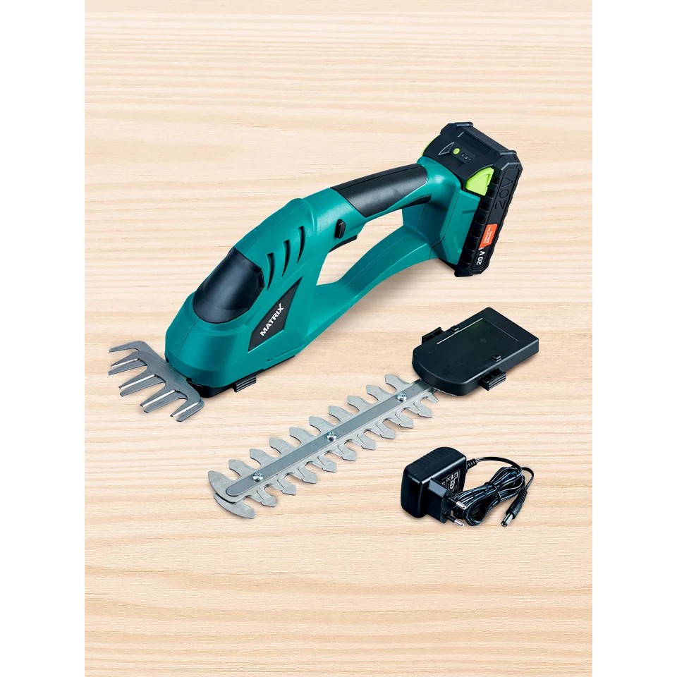 !!สินค้าขายดี!! เครื่องเล็มและดายหญ้า Mini Hedge Trimmer