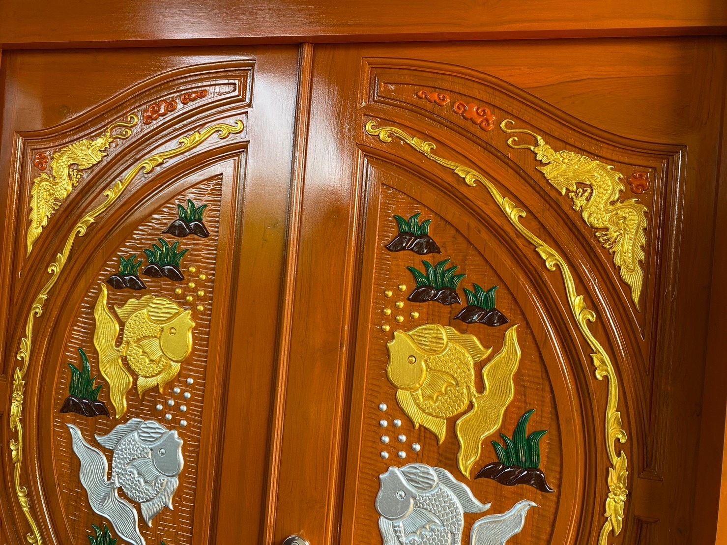 ประตูบานเลื่อน หน้าบ้านสวยๆ GS-88