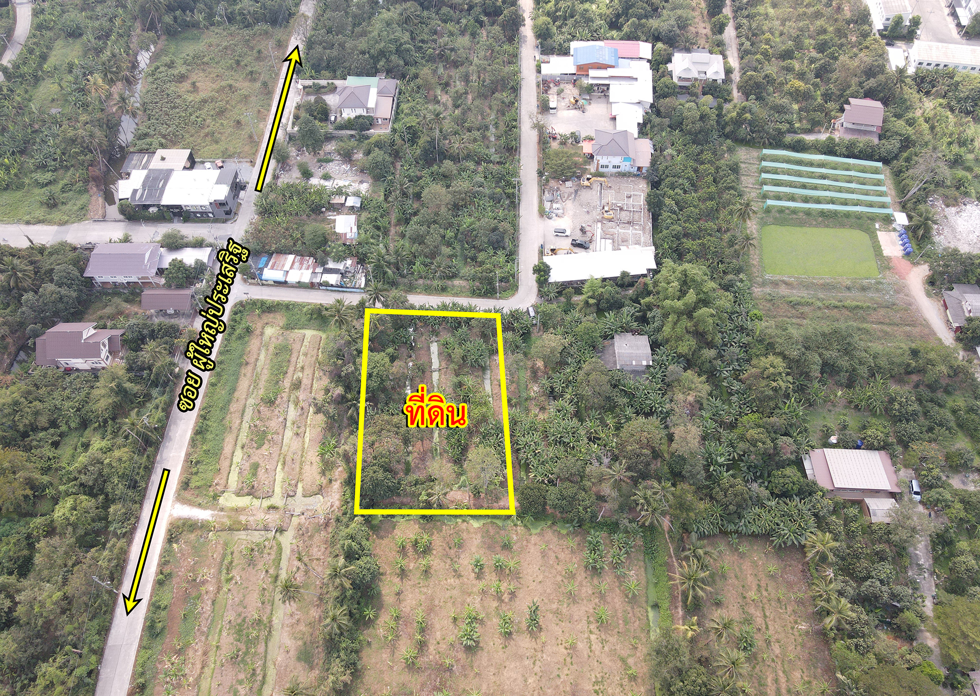 76969-ขายที่ดิน บางกรวย-ไทรน้อย บางกร่าง นนทบุรี