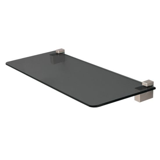 KASSA HOME หัวท้ายรางม่าน รุ่น FINIALS7 ขนาด 19 มม. (ชุด 2 ชิ้น) สีทองเหลืองรมดำ ดีไซน์เรียบหรู