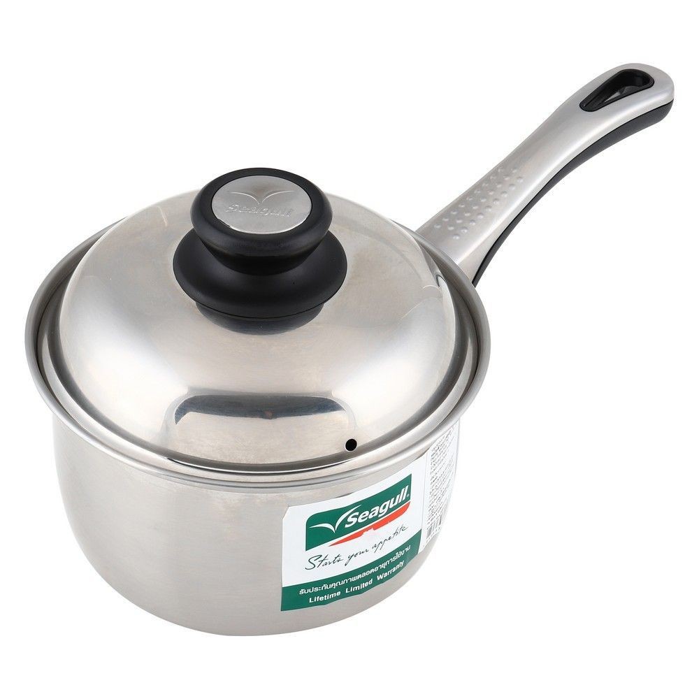 หม้อด้าม 16 ซม. SEAGULL PACIFIC POT SEAGULL PACIFIC 16CM