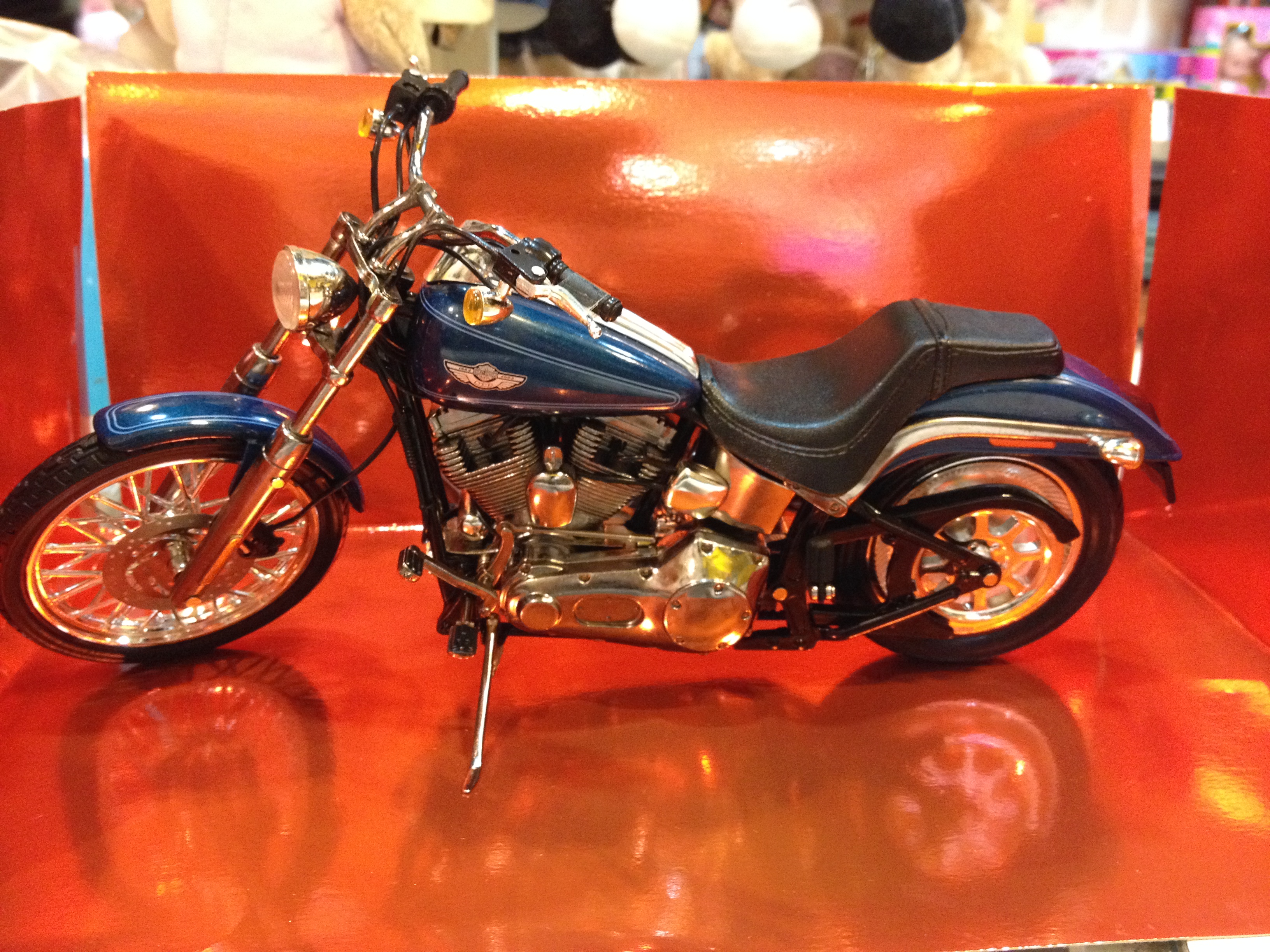 1:10 HARLEY-DAVIDSON [DIE-CAST]