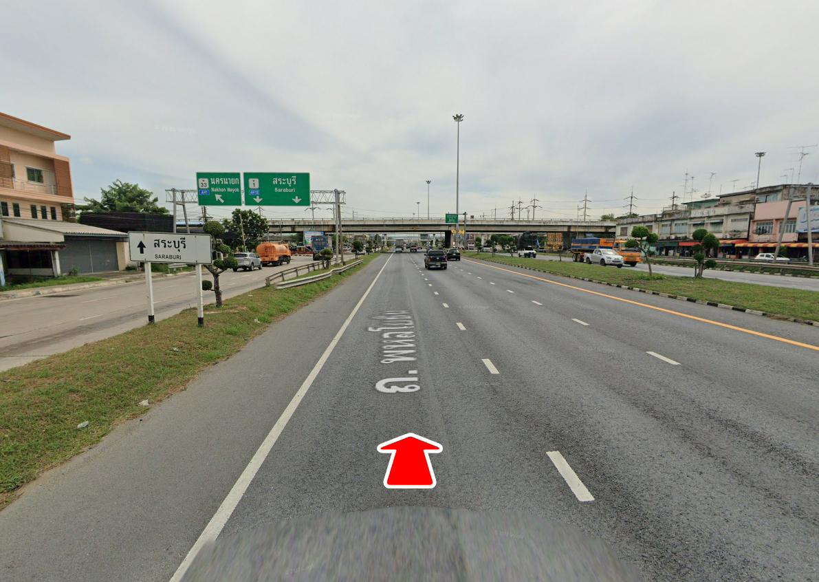 72137-ขายที่ดิน ถนนพหลโยธิน หนองยาว เมืองสระบุรี