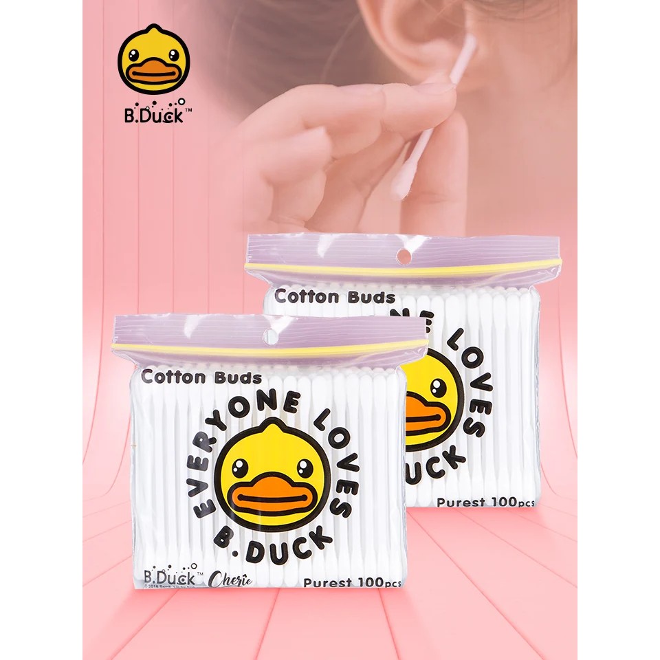 !!สินค้าขายดี!! สำลีก้าน สำลีก้านปั่นหู สำลีก้านจากฝ้ายบริสุทธิ์ Cotton Swabs