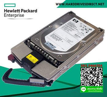 [ขาย จำหน่าย ราคา] 286714-B22 HP 72.8GB 10K U320 SCSI 3.5-INCH HDD | HP