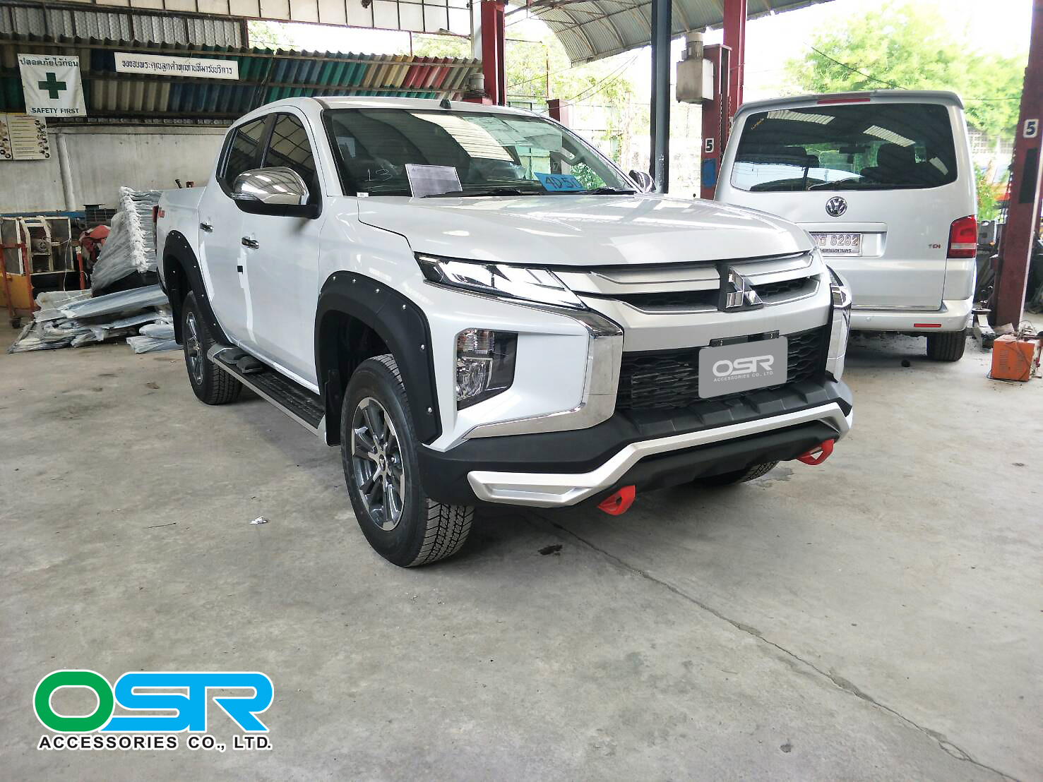 สเกิร์ตหน้า New Triton 2019-2020 ทรง SX