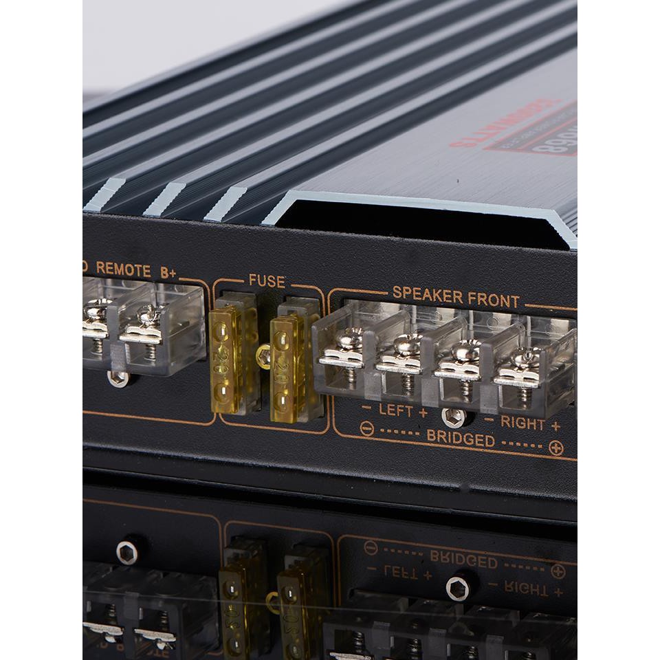 !!สินค้าขายดี!! เครื่องขยายเสียงแอมป์พลิฟายเออร์ สำหรับเครื่องเสียงรถยนต์ 3200W 4-way Amplifier