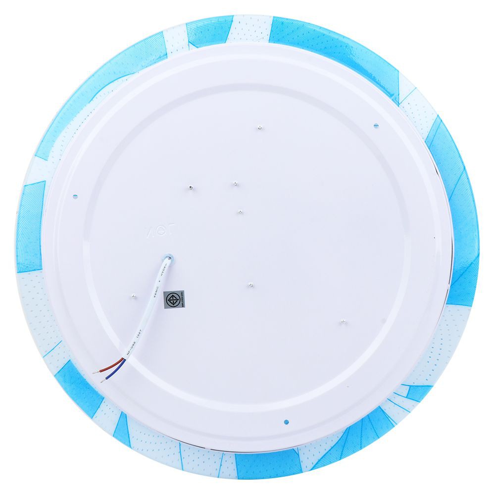 ไฟเพดาน MC2301H LED 24 วัตต์ DAYLIGHT MICRON พลาสติก MODERN สีขาว/น้ำตาล 16 นิ้ว โคมไฟภายใน โคมไฟเพดาน