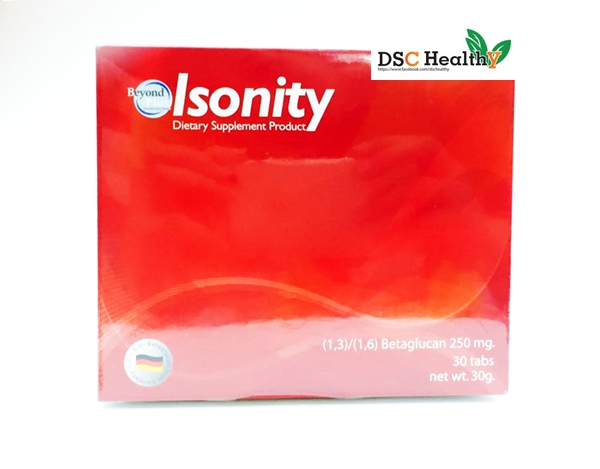 Maxxlife Isonity 30 เม็ด