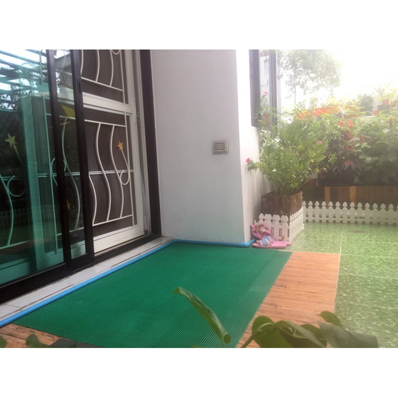 แผ่นกันลื่นปูพื้นสระว่ายน้ำ /แผ่นยางกันลื่น แผ่นปูพื้นกันลื่นห้องน้ำ-กว้าง120cm*หนา 5.5mm ( 100cm - 450cm)