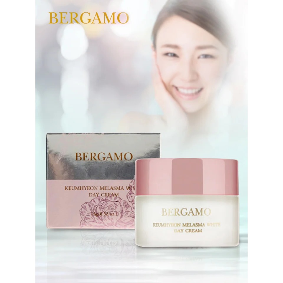 !!สินค้าขายดี!! BERGAMO ครีมลดฝ้าแดด ครีมบำรุงผิวหน้า BERGAMO Keumhyeon Melasma White Day Cream