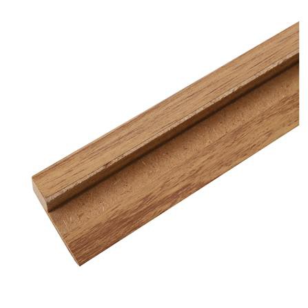 ตัวจบเก็บขอบ MDF CROBERN 31x2450x12 มม. สีโอ๊ค สวยงาม ทนทาน