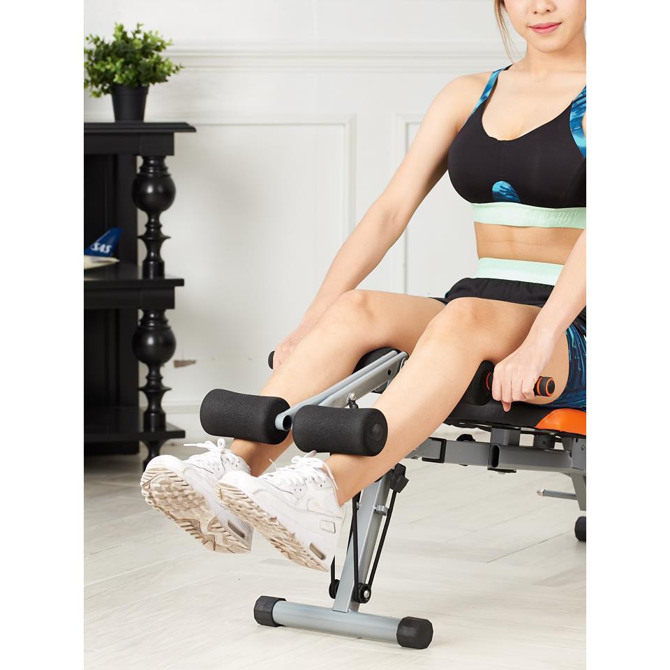 !!สินค้าขายดี!! เครื่องบริหารหน้าท้อง เครื่องออกกำลังกาย สร้างกล้ามเนื้อ Six Pack Care Bench