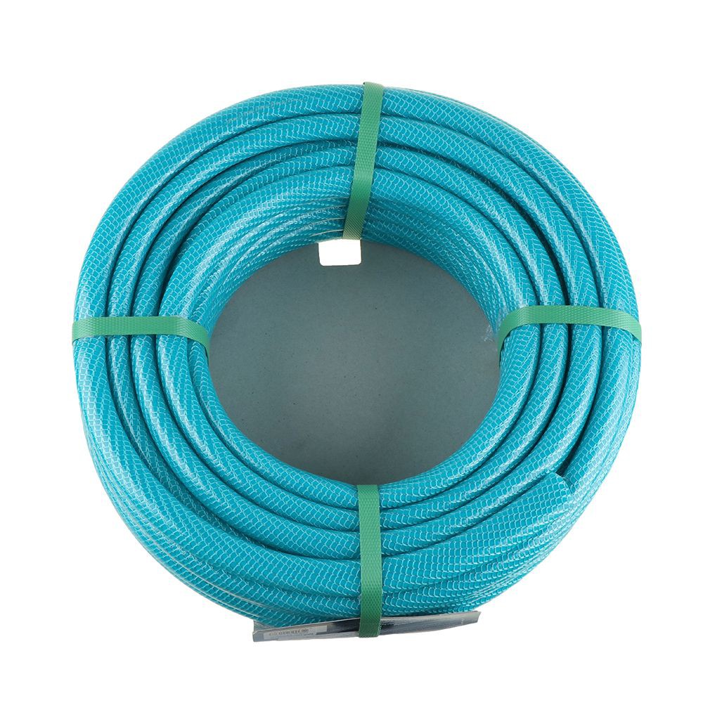 สายยาง PVC KNITTING SPRING 5/8 นิ้ว ยาว 20 เมตร สีฟ้า RUBBER PVC KNITTIN HOSE 5/8"X20 BLUE