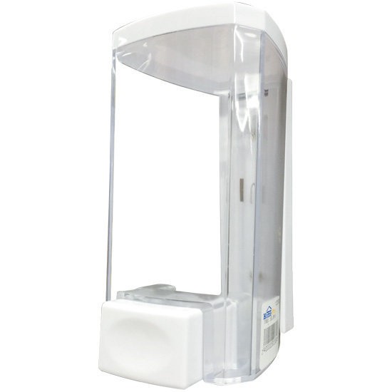 ที่กดสบู่ 1 ช่อง MOYA WF-047 สีขาว/ใส อุปกรณ์ภายในห้องน้ำ