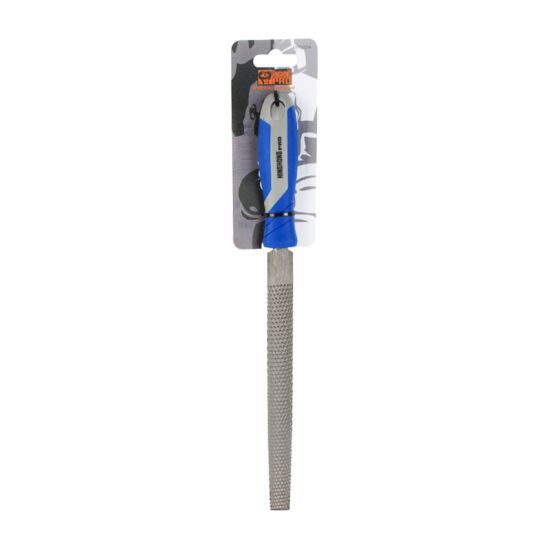 GIANT KINGKONG PRO ตะไบท้องกลม ด้ามไฟเบอร์ รุ่น KKP30204 8 นิ้ว สีน้ำเงิน - เทา ตะไบ