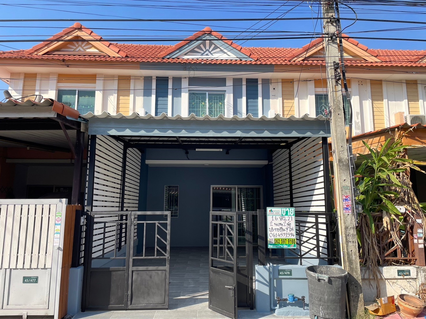 72251-ขายทาวน์เฮ้าส์ บ้านพฤกษาดี รังสิต-คลองสาม คลองหลวง ปทุมธานี