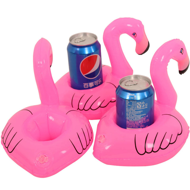 Flamingo Holder 2ชิ้น ห่วงยางแฟนซี