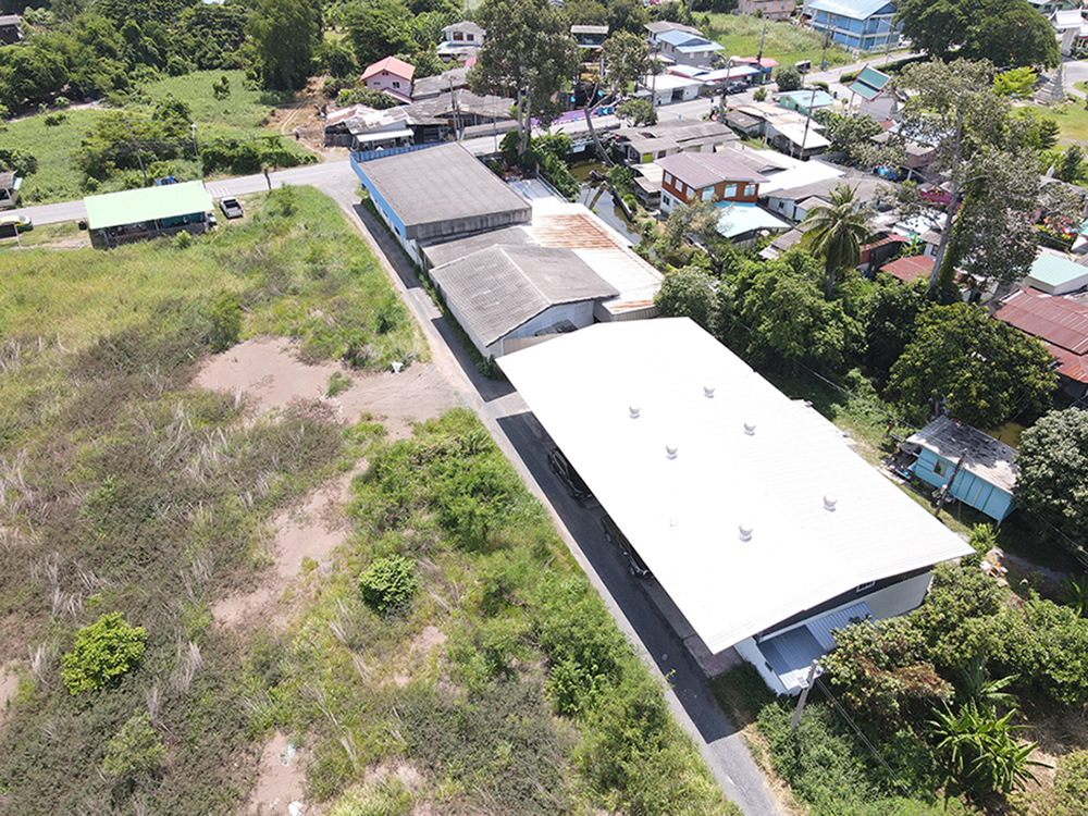 83488 เช่าอาคารโกดัง ซอยวัดสิงห์ สามโคก ปทุมธานี