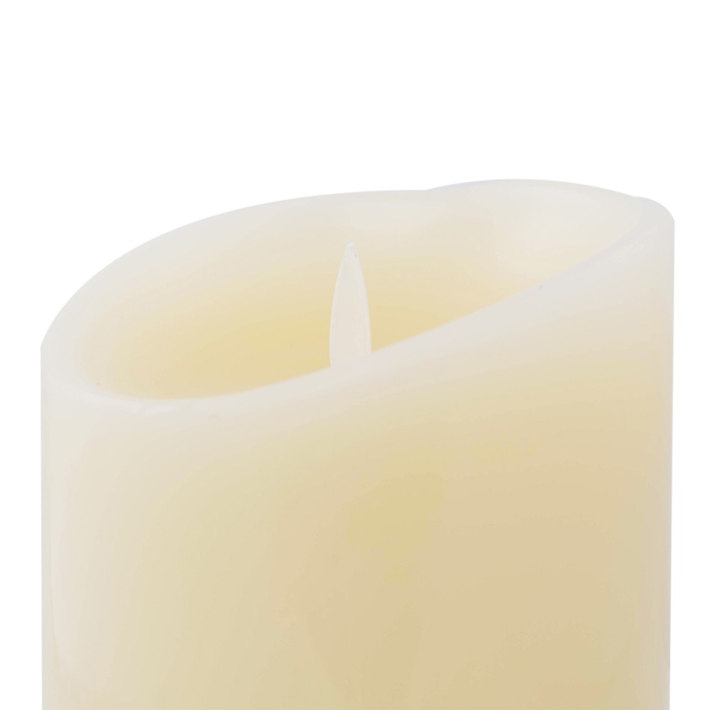 ธูปไฟฟ้า เทียนไฟฟ้า ธูปเทียนไฟฟ้า LED หลอดเทียน LED 10040101 7" WHITE CLAIRE