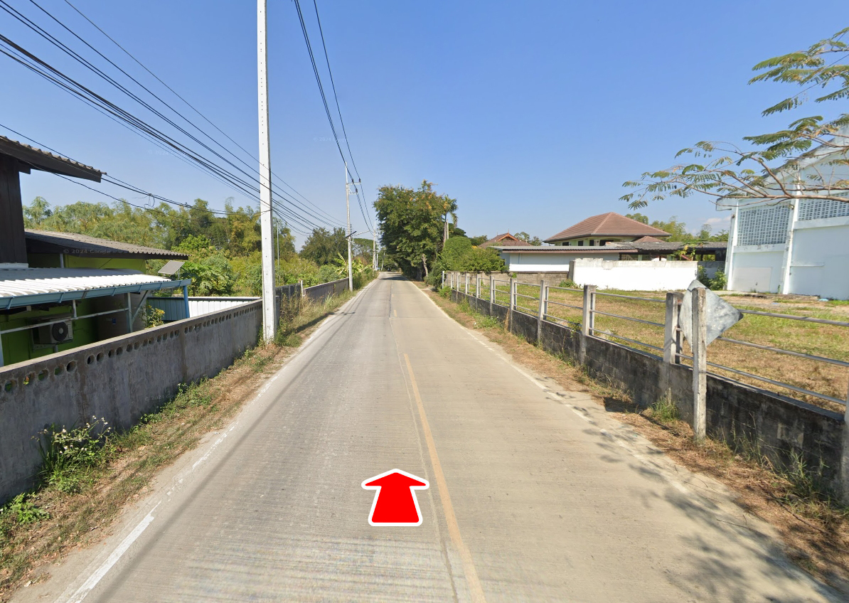 86341-ขายที่ดิน ติดสนามกอล์ฟกัซซันเลกาซี่ บ้านธิ ลำพูน