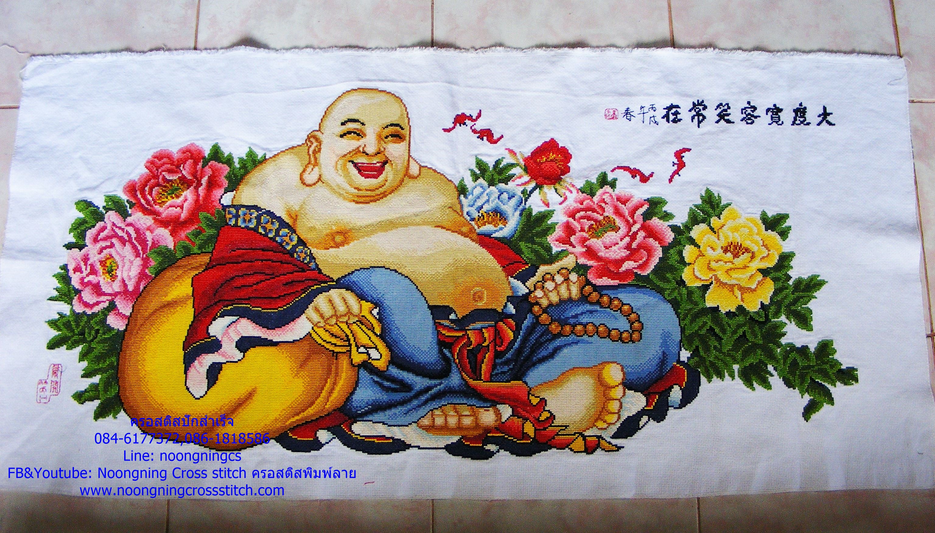 เครื่องดนตรี ชุดปักครอสติช พิมพ์ลาย ครอสติสจีน งานฝีมือ DIY