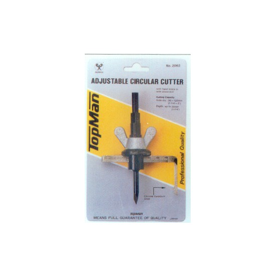 เครื่องมือช่าง สว่าน ดอกสว่าน ดอกสว่าน เจาะไม้ TOP MAN 30-125MM คัตเตอร์ TOP MAN 30-125MM WOOD DRILL BIT