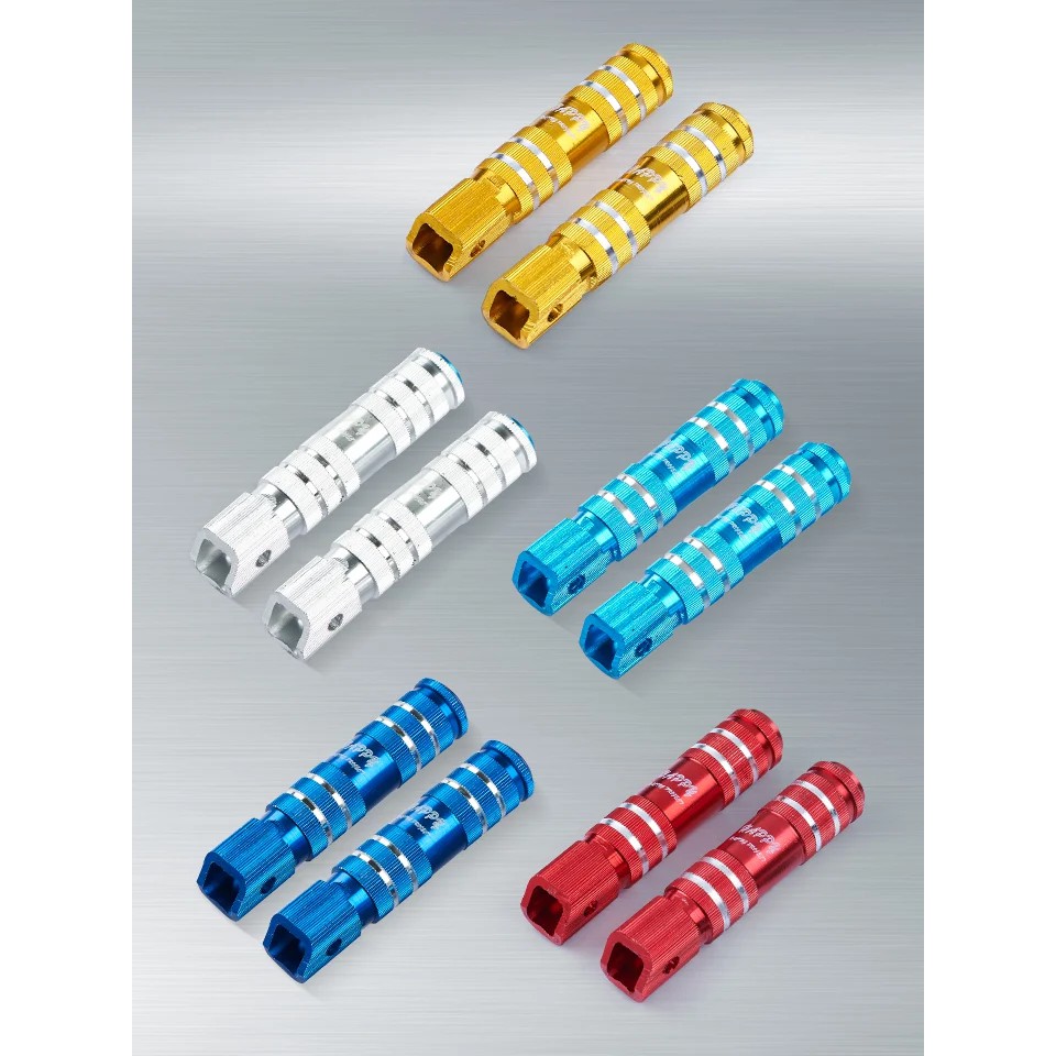 !!สินค้าขายดี!! ที่พักเท้าหลังสำหรับรถมอเตอร์ไซค์ Rear Footrest Set