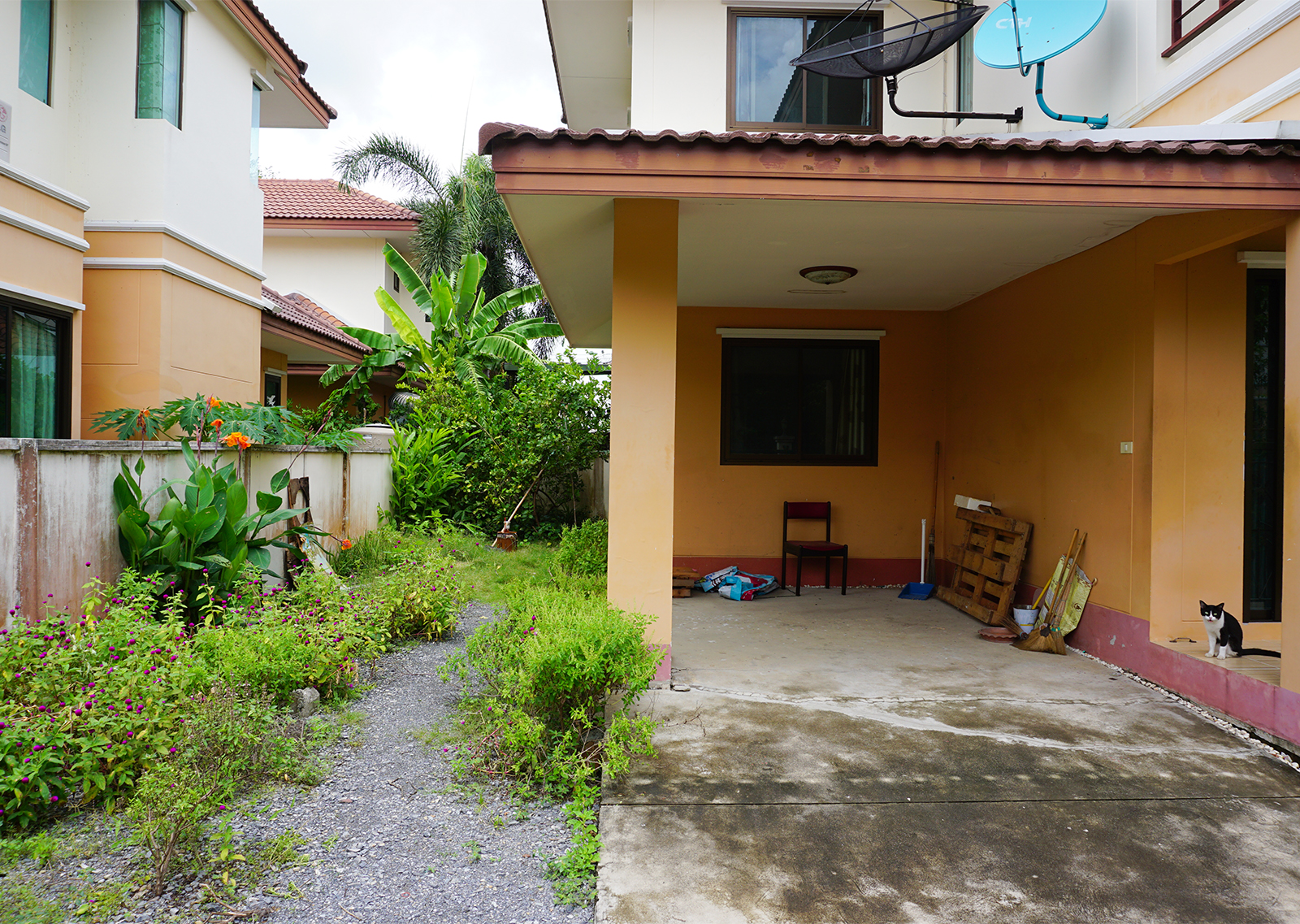 76902-ขายบ้าน หมู่บ้านเฟื่องสุข 5 กาญจนาภิเษก บางบัวทอง นนทบุรี