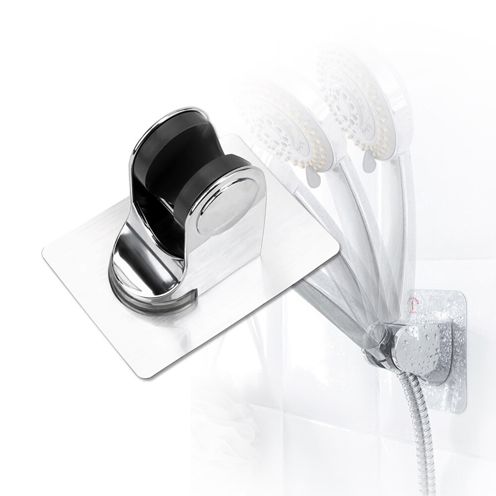 ที่แขวนฝักบัว รุ่น 2052 ที่แขวน แบบไม่เจาะผนัง ปรับระดับองศาได้ กาวเหนียวแน่น รับน้ำหนักได้เยอะ