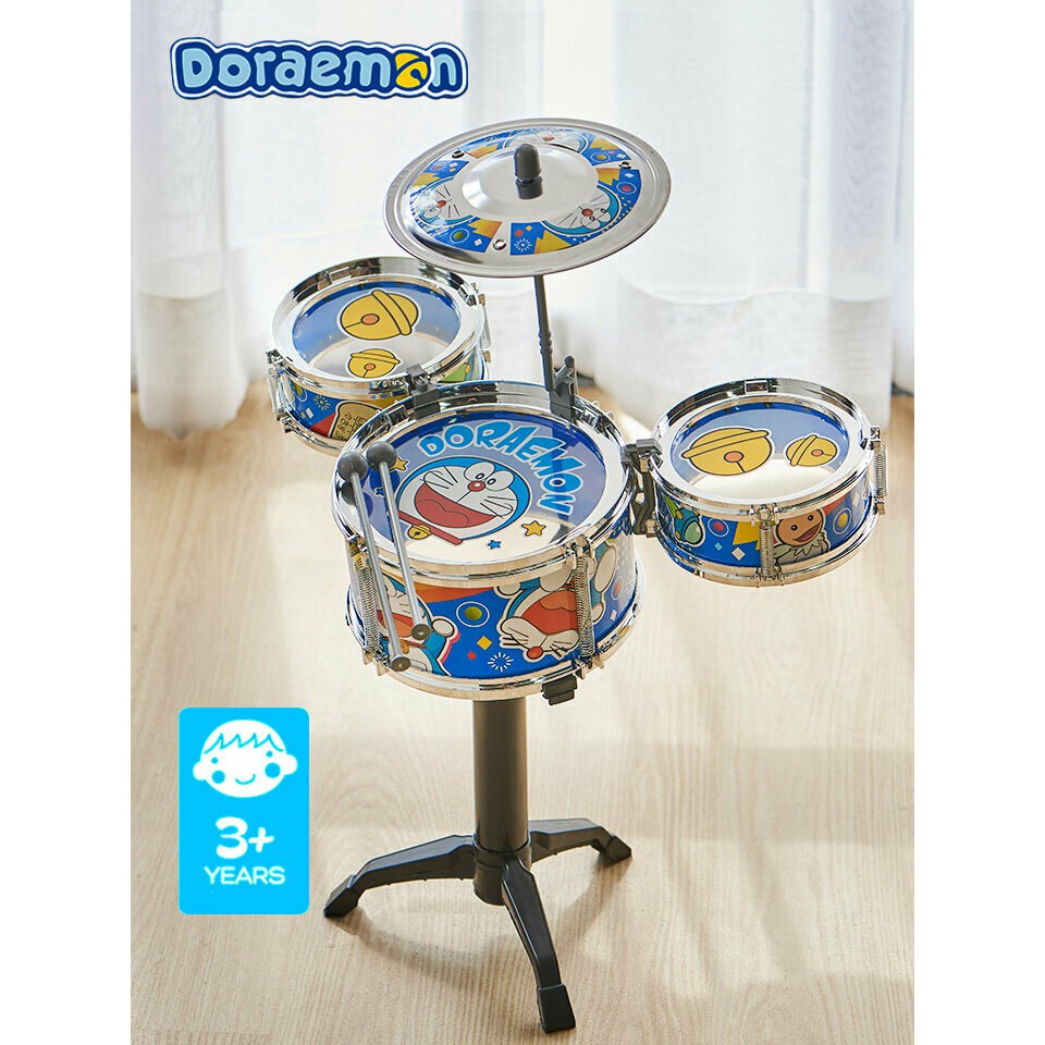 !!สินค้าขายดี!! DORAEMON กลองชุดของเล่นสำหรับเด็ก DORAEMON Drum Toy Set